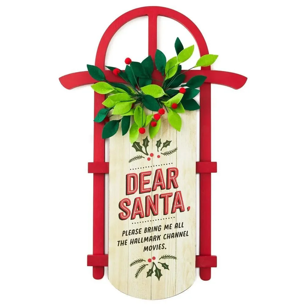 Hallmark Dear Santa Hallmark Channel Movies 12.75 x 20